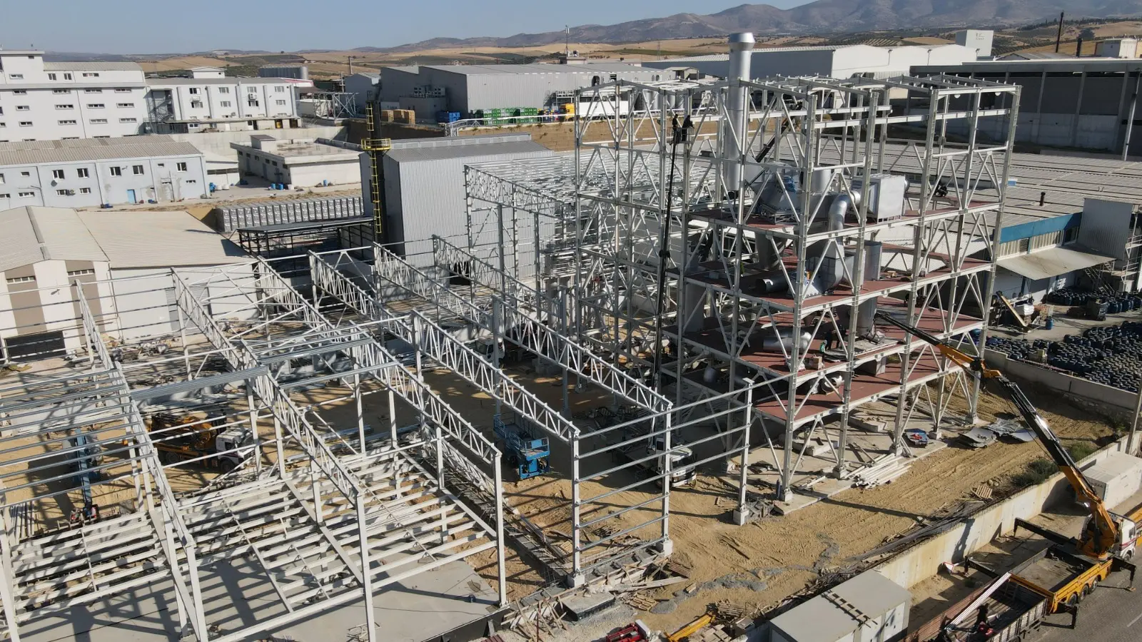 MANİSA SALİHLİ OSB  PST DEN SÜT TOZU ÜRETİMİ TESİSİ